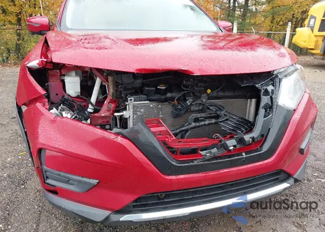 2017 Nissan Rogue Sv из США, поврежденный, VIN JN8AT2MV8HW268028